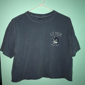 Cropped T- shirt - Caladesh Honeymoon